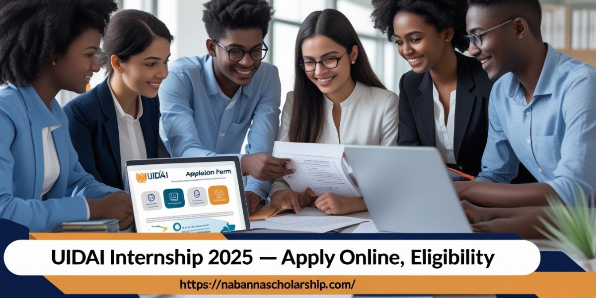 UIDAI Internship 2025 – Apply Online, Eligibility
