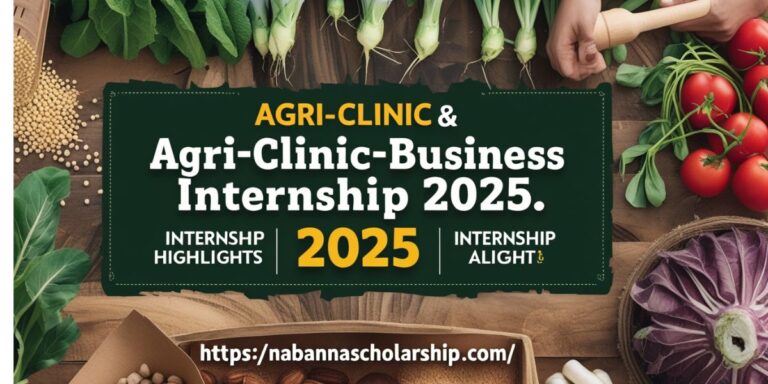 Agri-Clinic & Agri-Business Internship 2025