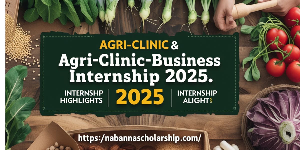 Agri-Clinic & Agri-Business Internship 2025