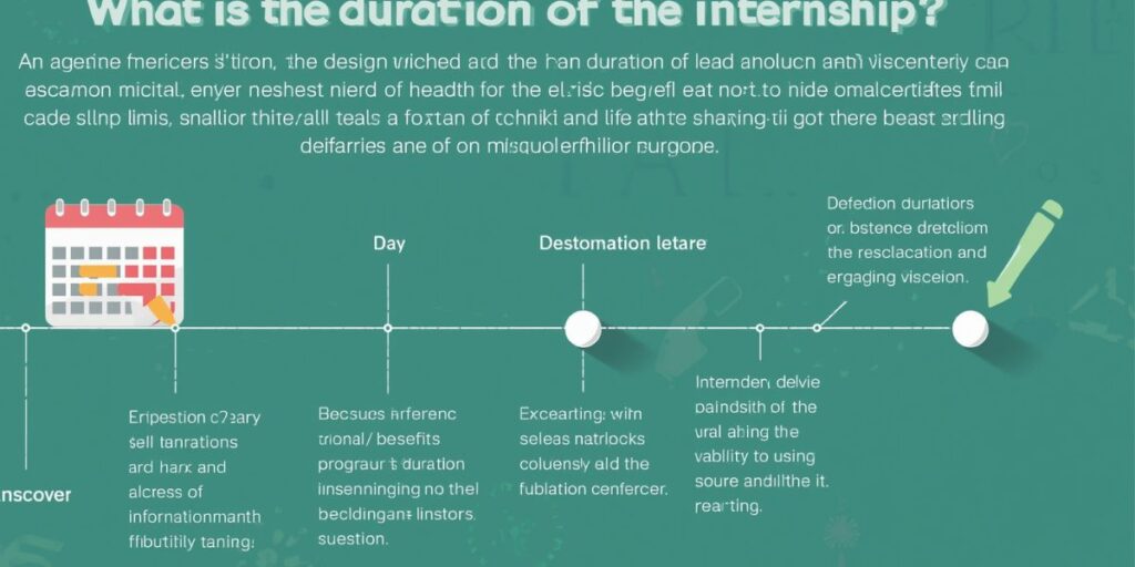 What is the Duration of the Internship?