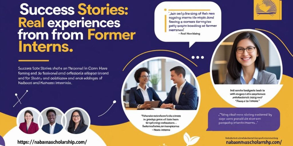 Success Stories: Real Experiences from Former Interns