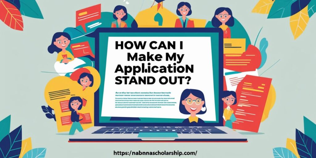 How can I make my application stand out?