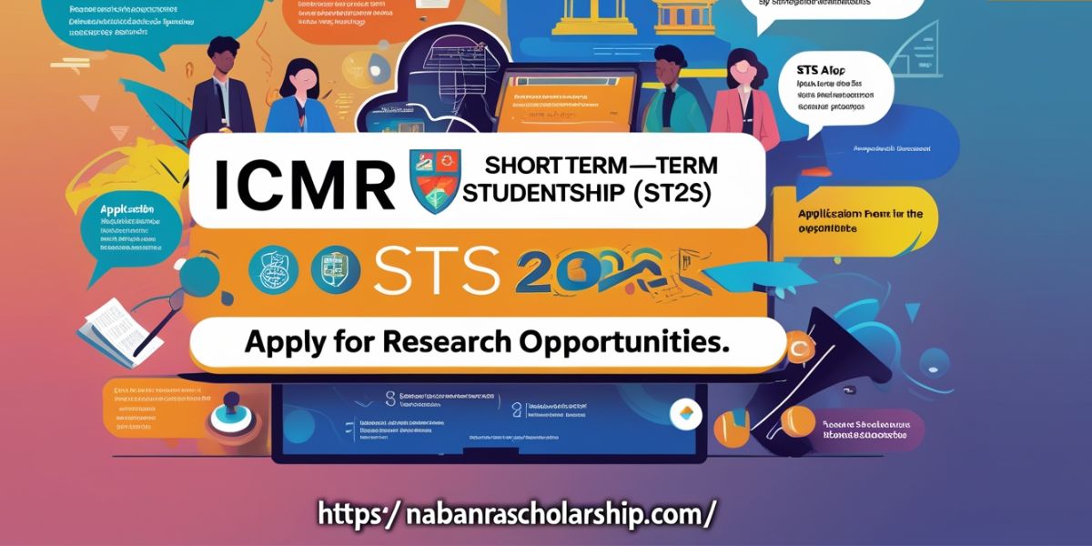 ICMR Short-Term Studentship (STS) 2025: Apply for Research Opportunities