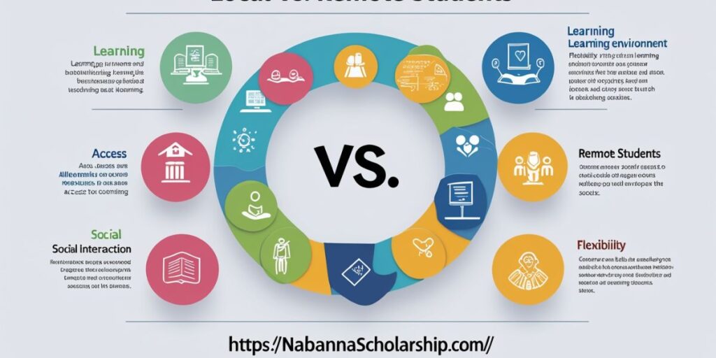 Local vs. Remote Students
