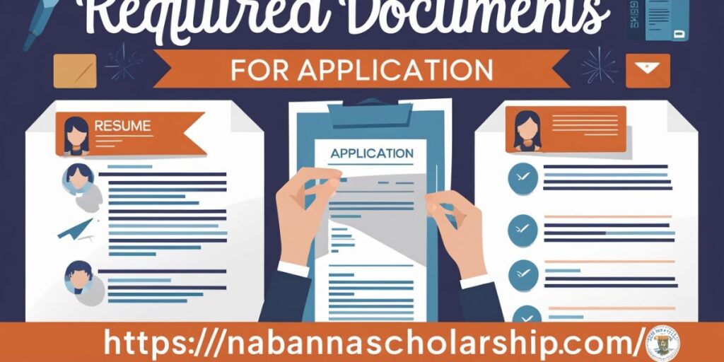 Required Documents for Application