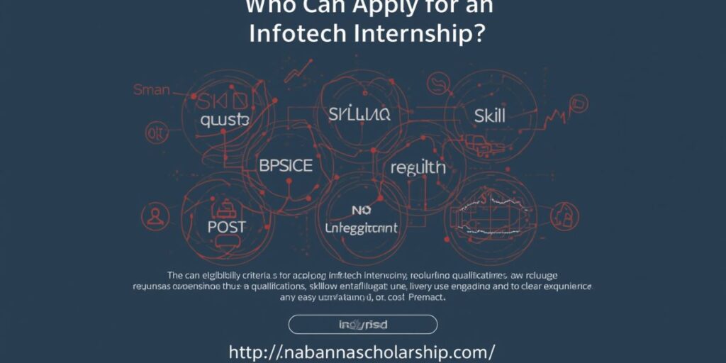 Who Can Apply for an Infotech Internship?