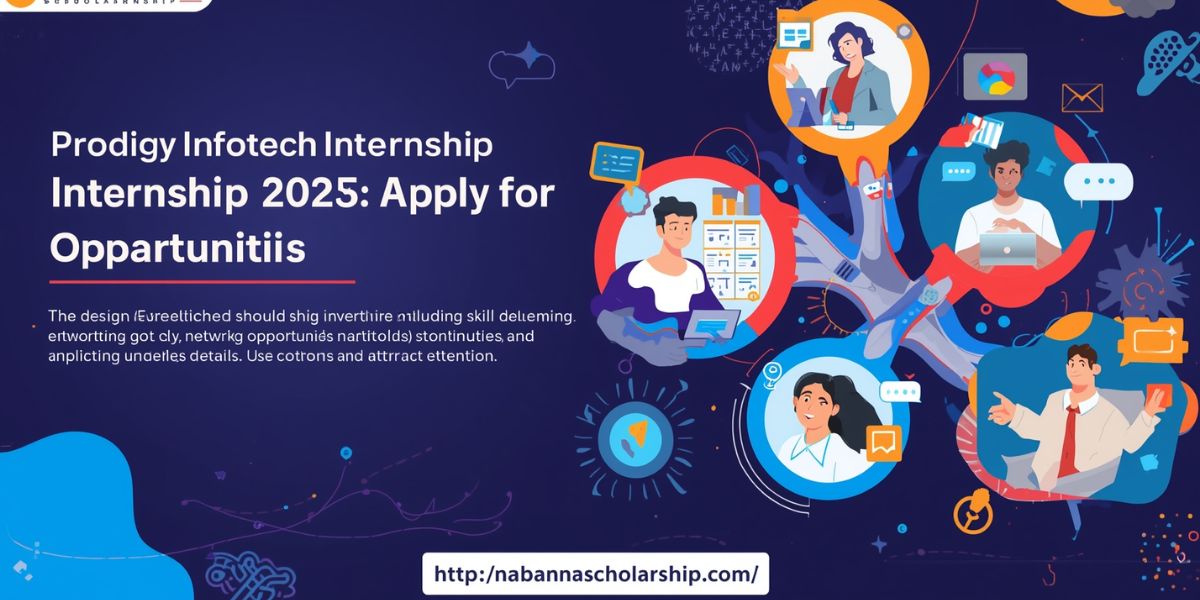 Prodigy Infotech Internship 2025: Apply for Exciting Opportunities