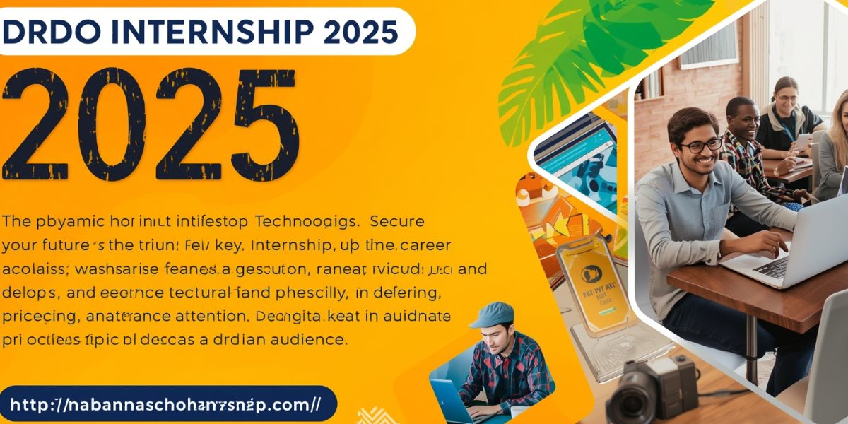 DRDO Internship 2025: Secure Your Future in Defense Technology