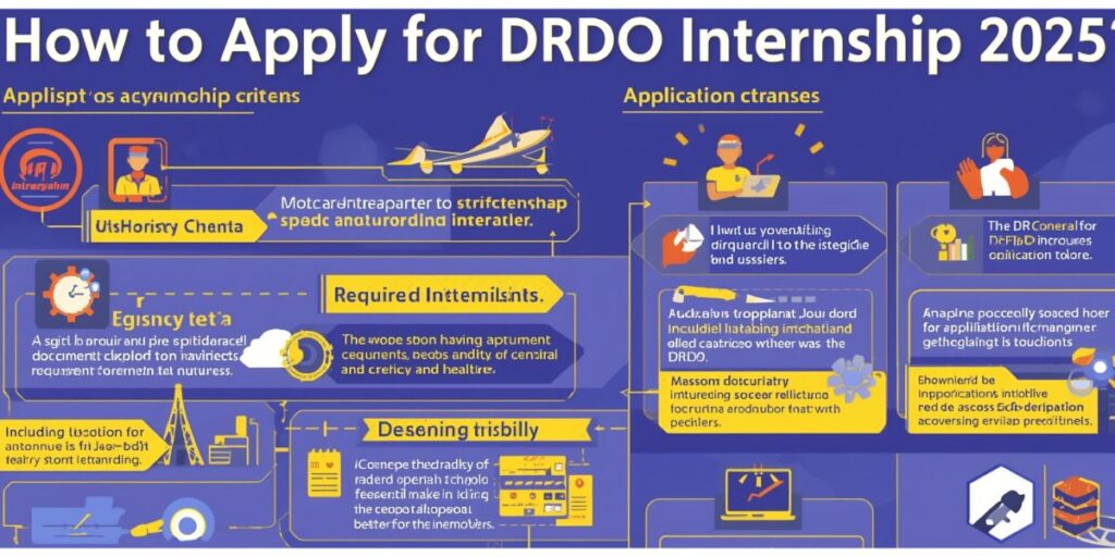 How to Apply for DRDO Internship 2025?