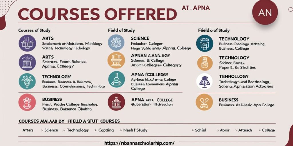 Courses Offered at Apna College