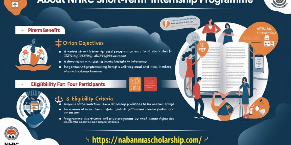 About NHRC Short-Term Internship Programme