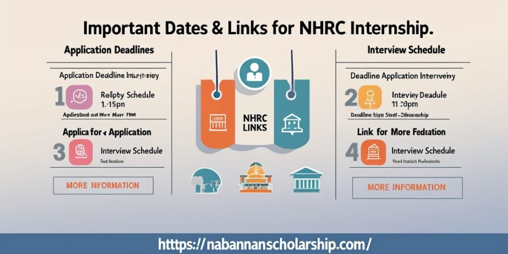 Important Dates & Links