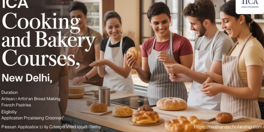 IICA Cooking and Bakery Courses, New Delhi
