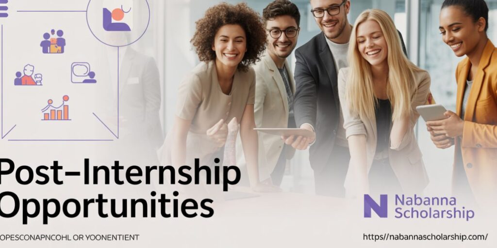 Post-Internship Opportunities