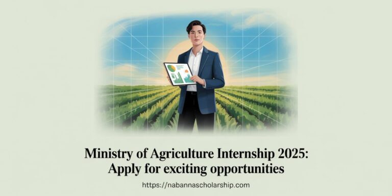 Ministry of Agriculture Internship 2025: Apply for Exciting Opportunities
