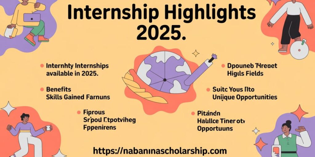 Internship Highlights 2025