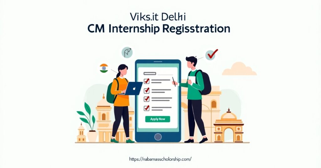 Viksit Delhi CM Internship Registration