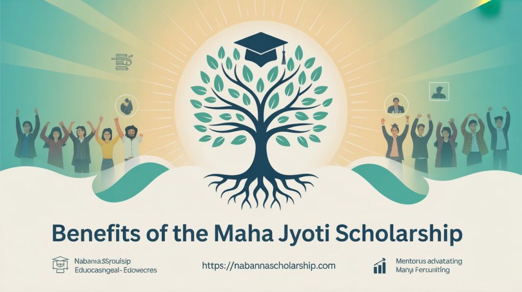 Benefits of the Maha Jyoti Scholarship