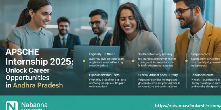 APSCHE Internship 2025: Unlock Career Opportunities in Andhra Pradesh