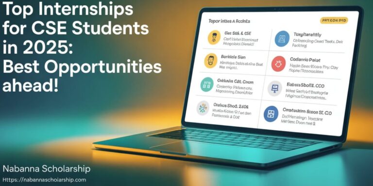 Top Internships for CSE Students in 2025: Best Opportunities Ahead!