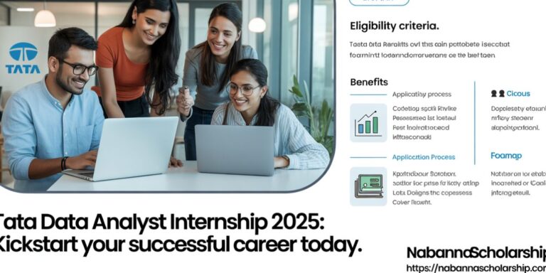 Tata Data Analyst Internship 2025: Kickstart Your Successful Career Today