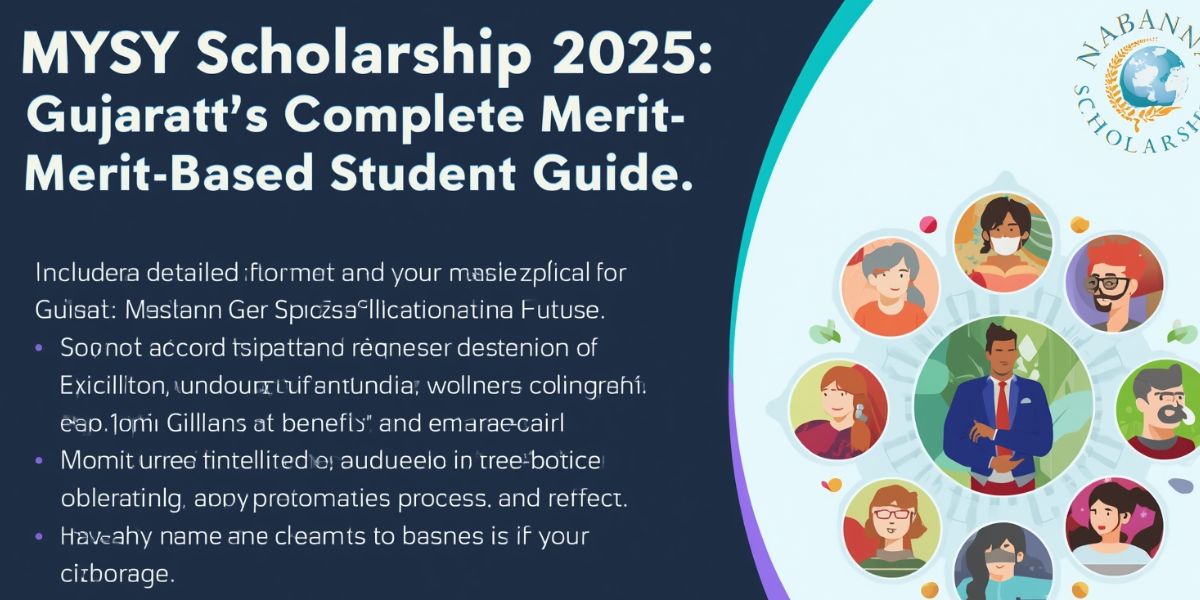 MYSY Scholarship 2025: Gujarat’s Complete Merit-Based Student Aid Guide