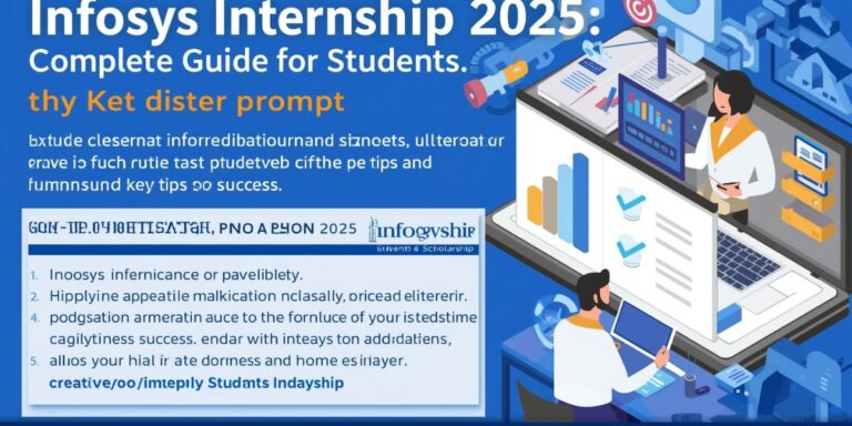 Infosys Internship 2025: Complete Guide for Students & Freshers