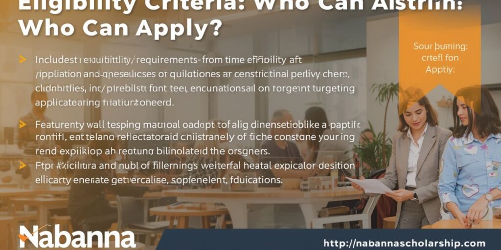 Eligibility Criteria: Who Can Apply?