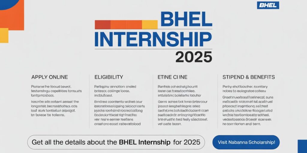 Work-from-Home Internship Options at BHEL