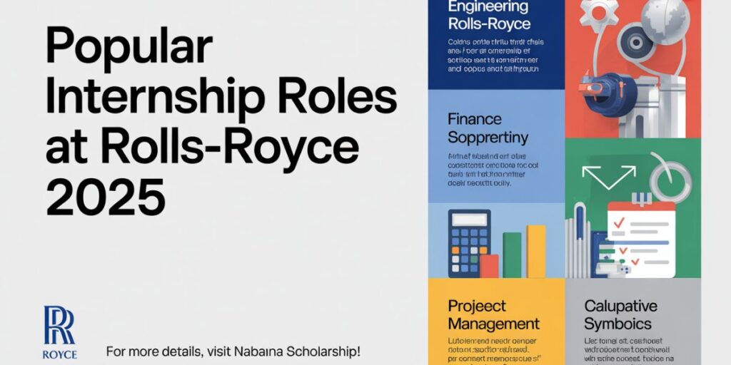 Popular Internship Roles at Rolls-Royce 2025