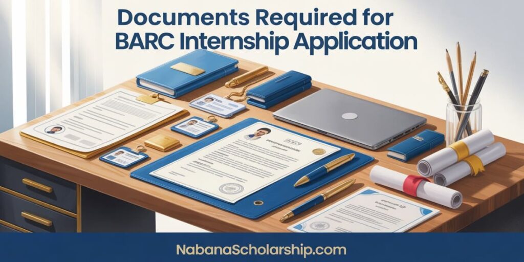 Documents Required for BARC Internship Application