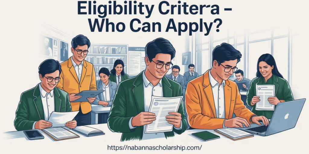 Eligibility Criteria – Who Can Apply?