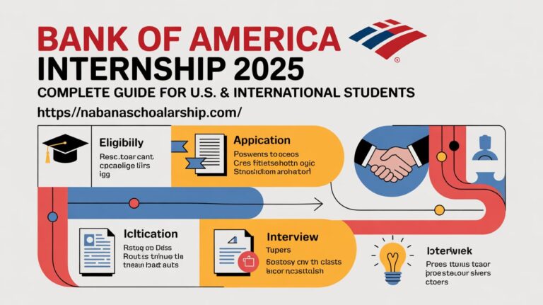 Bank of America Internship 2025: Global Opportunities for Students