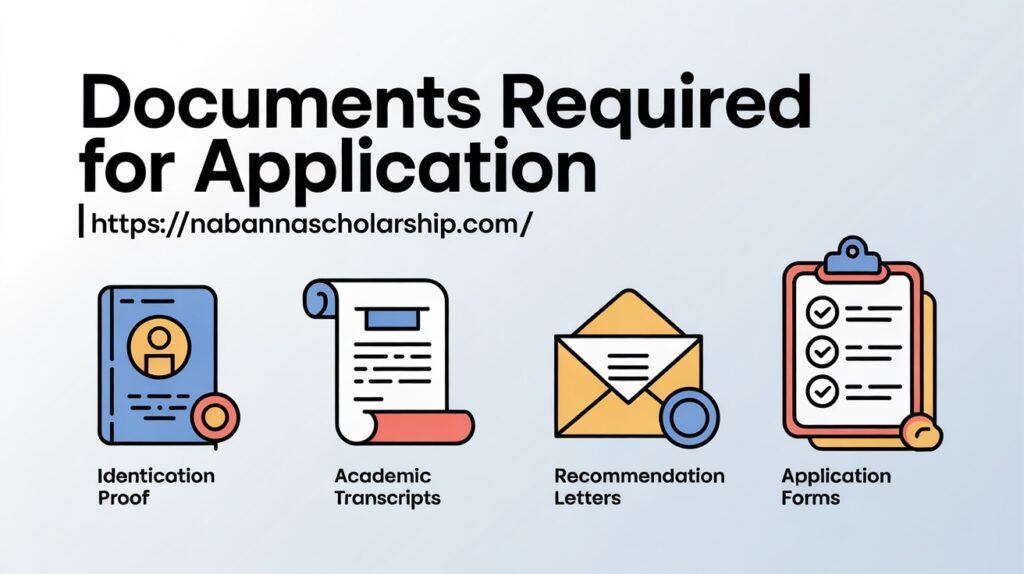 Documents Required for Application