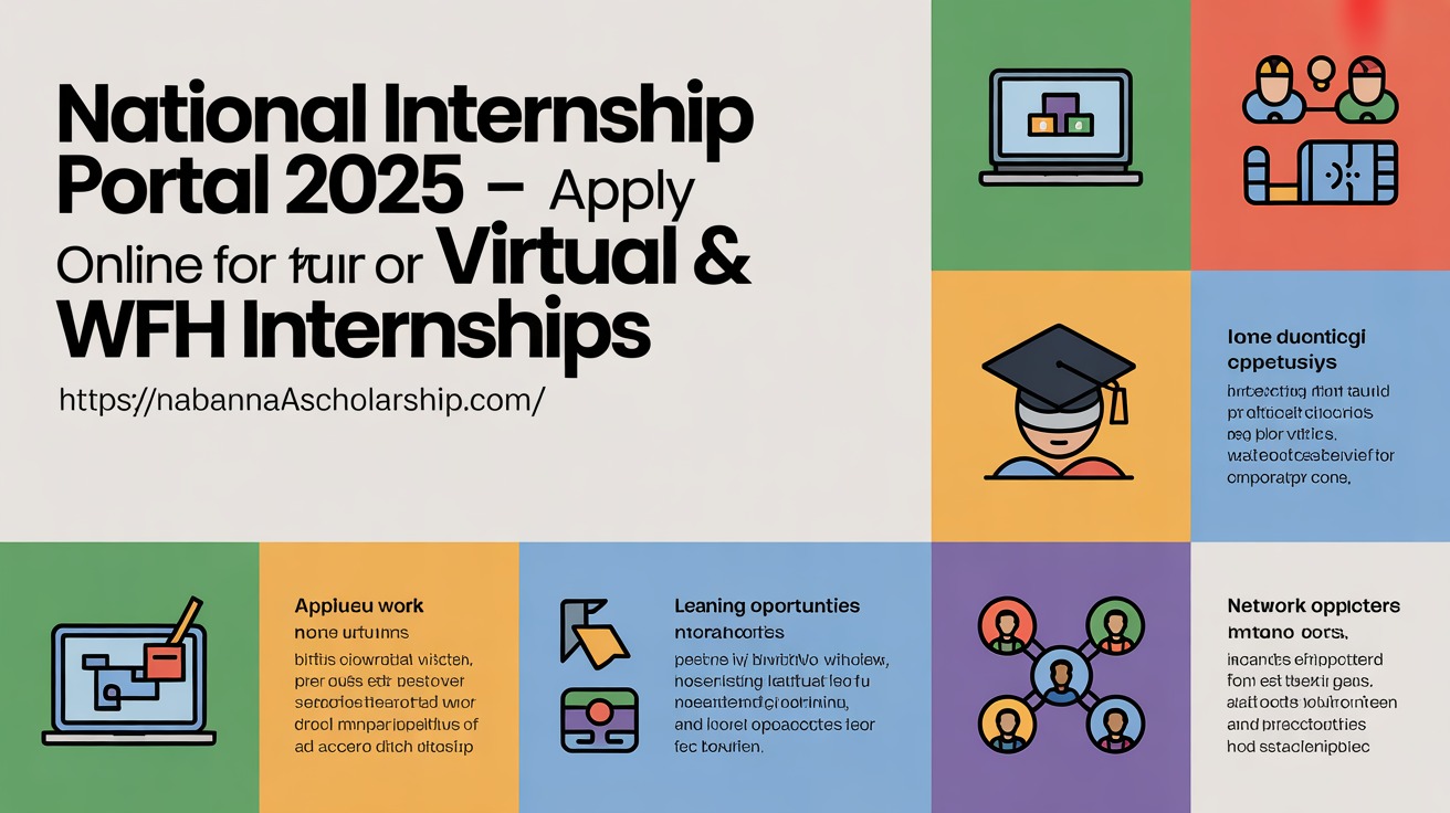 National Internship Portal 2025 – Apply Online for Virtual & WFH Internships