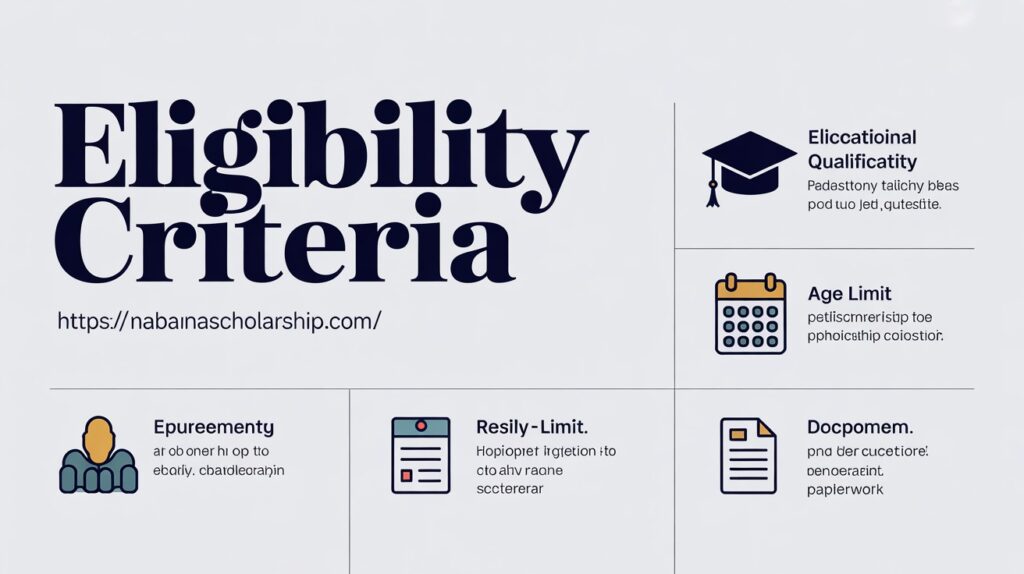 Eligibility Criteria