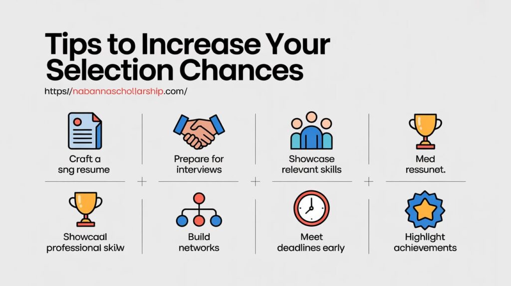 Tips to Increase Your Selection Chances