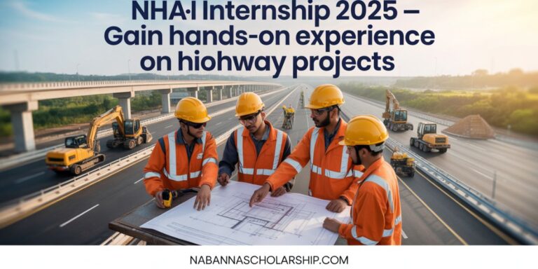 NHAI Internship 2025: Gain Hands-On Experience on Highway Projects