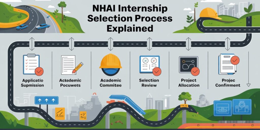 NHAI Internship Selection Process Explained