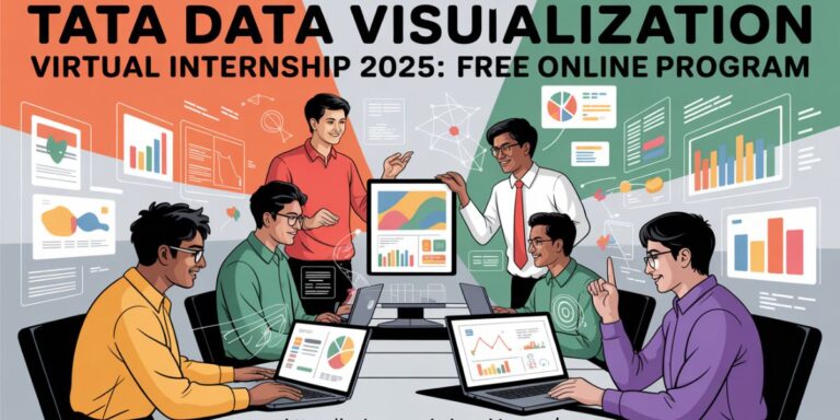 Tata Data Visualization Virtual Internship 2025: Free Online Program