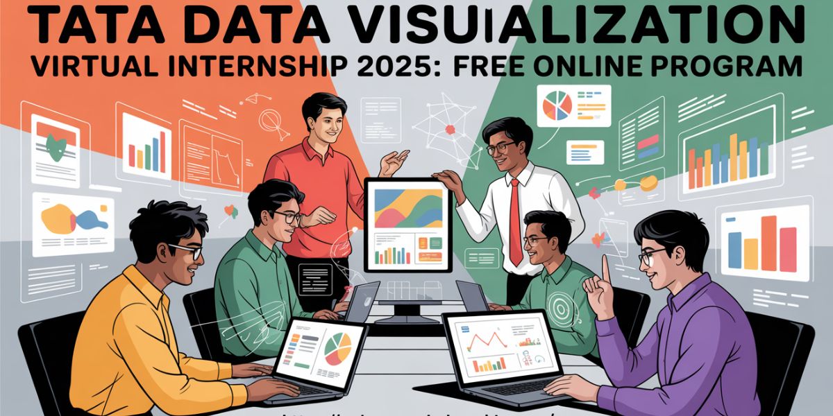 Tata Data Visualization Virtual Internship 2025: Free Online Program