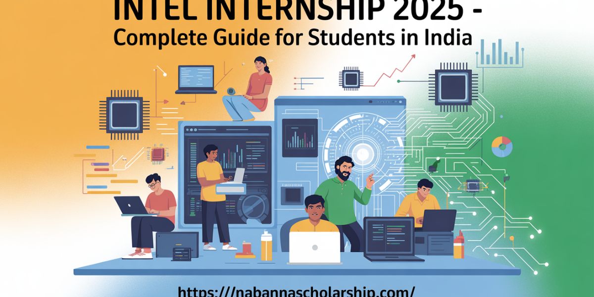Intel Internship 2025 – Complete Guide for Students in India