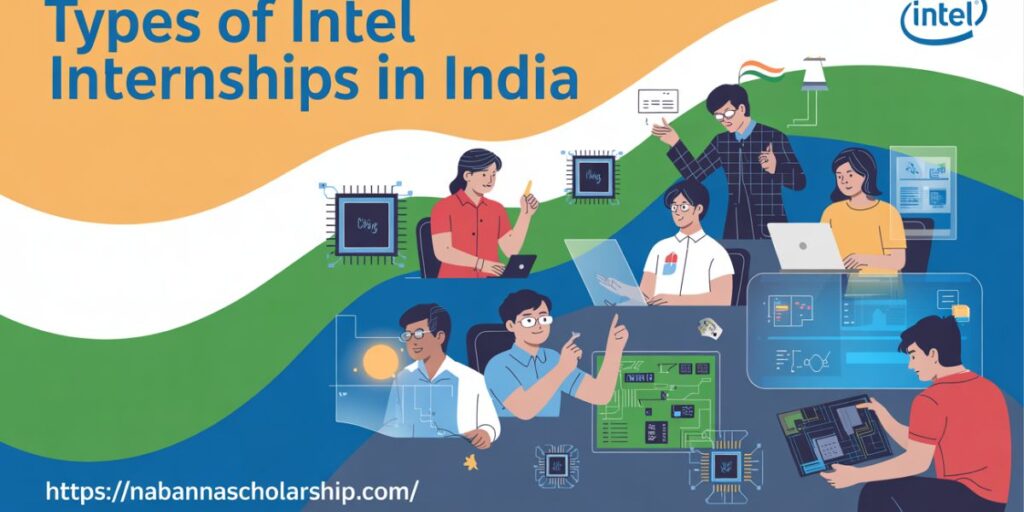 Types of Intel Internships in India