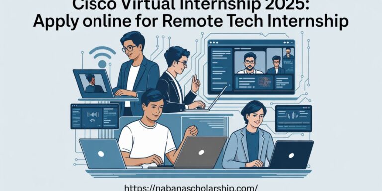 Cisco Virtual Internship 2025: Apply Online for Remote Tech Internship