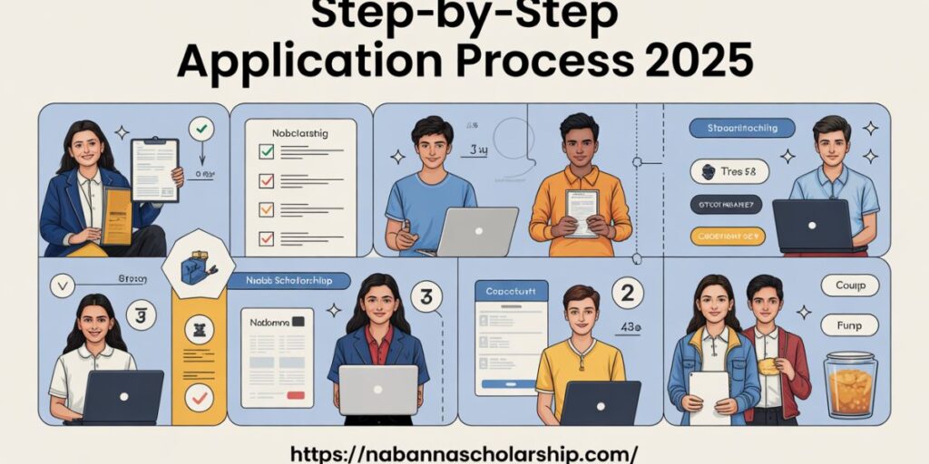 Step-by-Step Application Process 2025