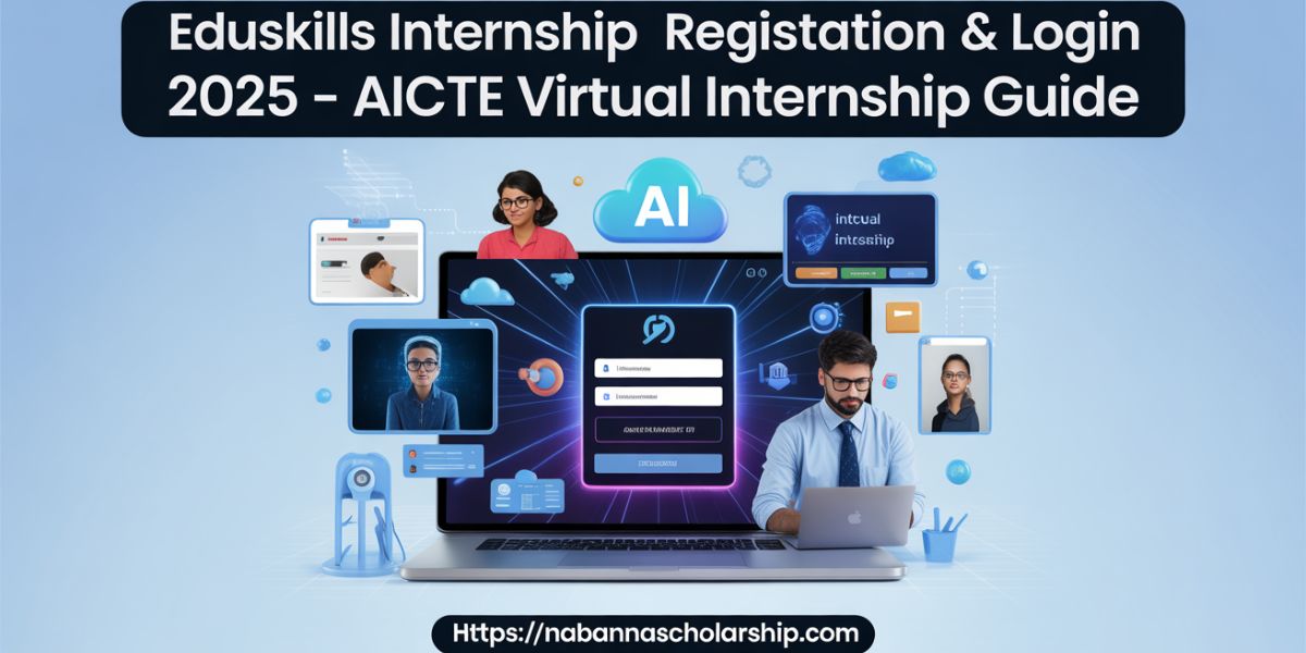 EduSkills Internship Registration & Login 2025 – AICTE Virtual Internship Guide