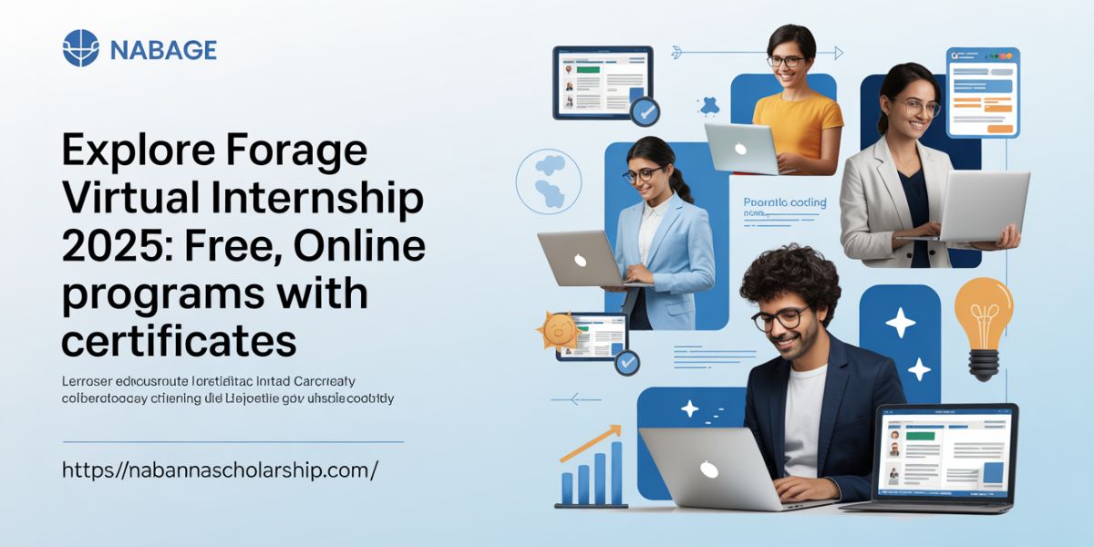 Explore Forage Virtual Internship 2025: Free, online programs with certificates
