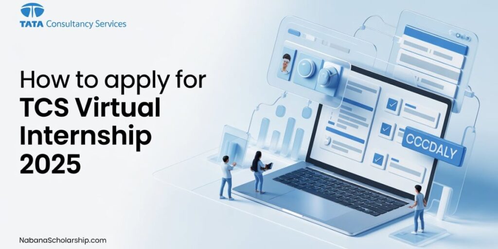 How to Apply for TCS Virtual Internship 2025