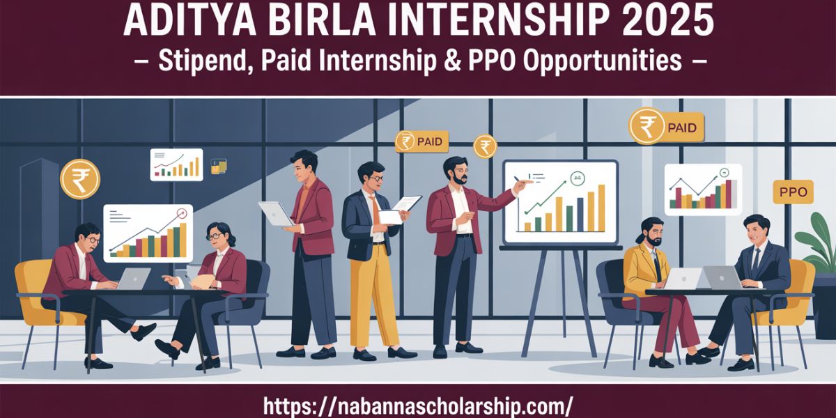 Aditya Birla Internship 2025 – Stipend, Paid Internship and PPO Opportunities