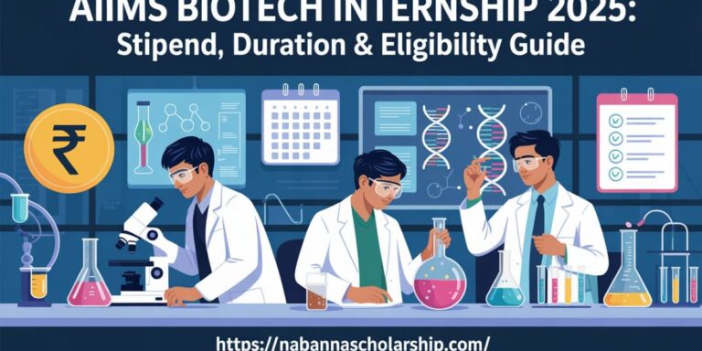 AIIMS Biotech Internship 2025: Stipend, Duration & Eligibility Guide